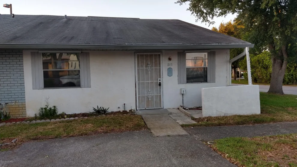 Unit for sale at 846 Dow Lane, Titusville, FL 32780