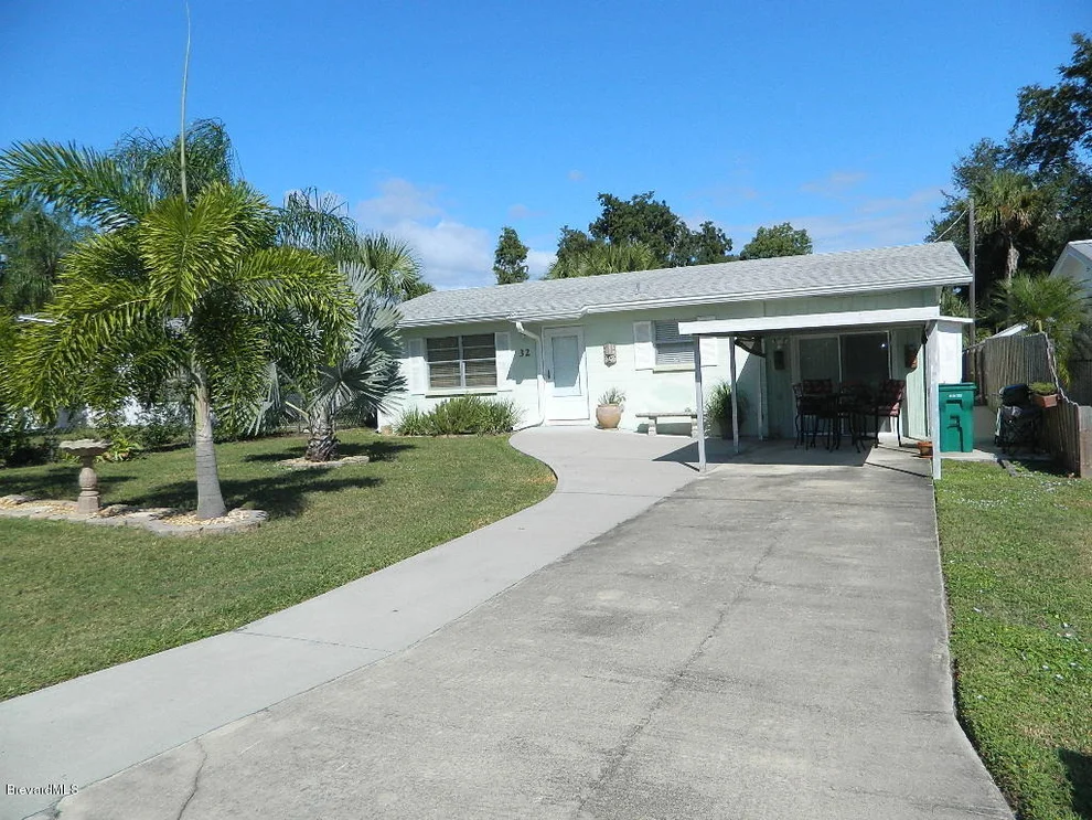 Unit for sale at 32 Moore Avenue, Merritt Island, FL 32952