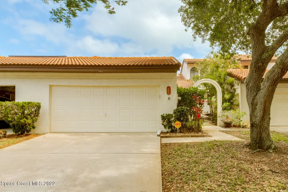 Unit for sale at 404 Parkside Place, Indian Harbour Beach, FL 32937