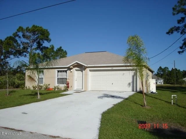 Unit for sale at 1187 NW Altamira Street, Palm Bay, FL 32907