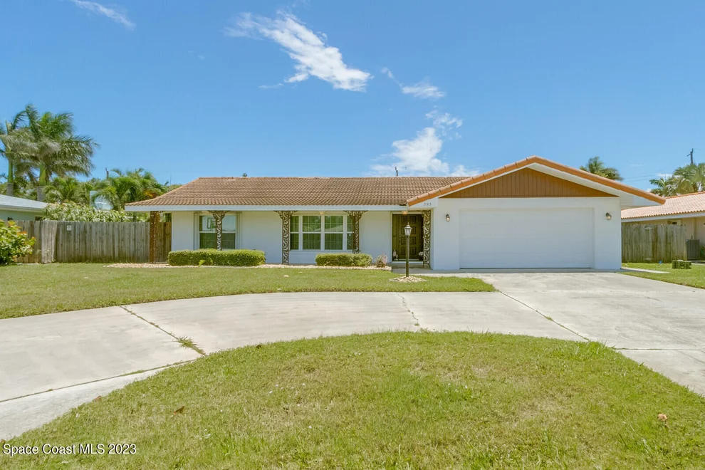 Unit for sale at 595 Norwood Court, Satellite Beach, FL 32937