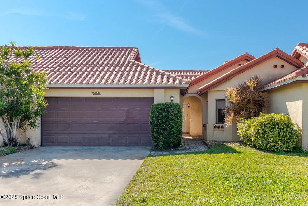 Unit for sale at 612 Manatee Drive, Satellite Beach, FL 32937