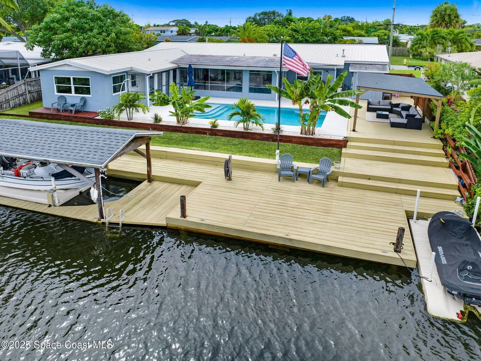 Unit for sale at 437 N Neptune Drive, Satellite Beach, FL 32937