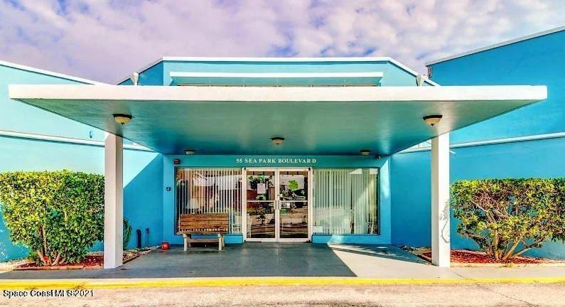 Unit for sale at 55 Sea Park Boulevard, Satellite Beach, FL 32937
