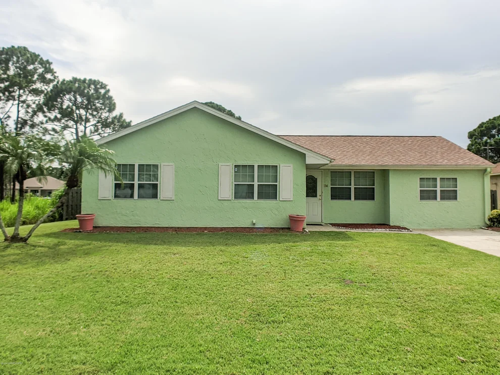 Unit for sale at 714 SE Taluga Avenue SE, Palm Bay, FL 32909