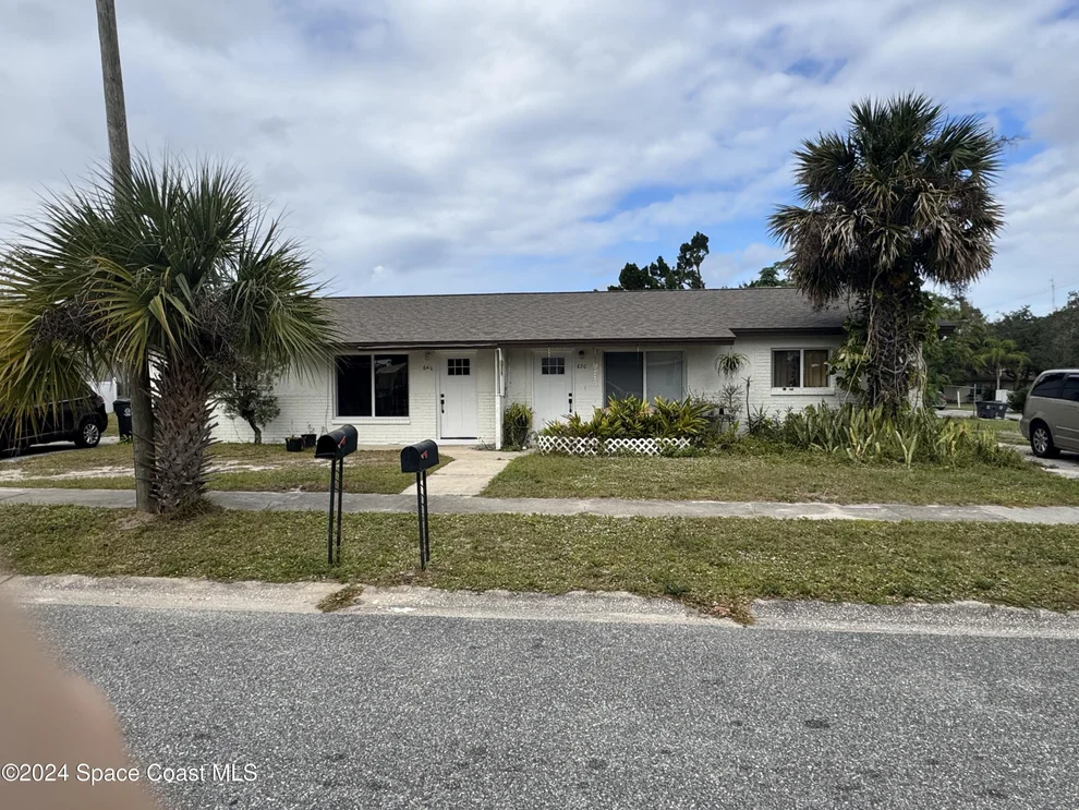 Unit for sale at 620 Minnie Street, Titusville, FL 32796
