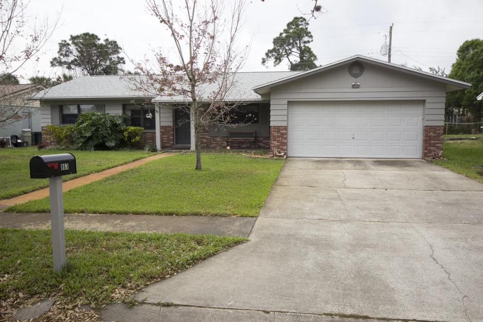 Unit for sale at 863 Westport Drive, Rockledge, FL 32955
