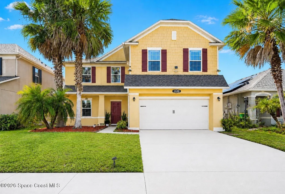 Unit for sale at 1688 Attilburgh Boulevard, West Melbourne, FL 32904