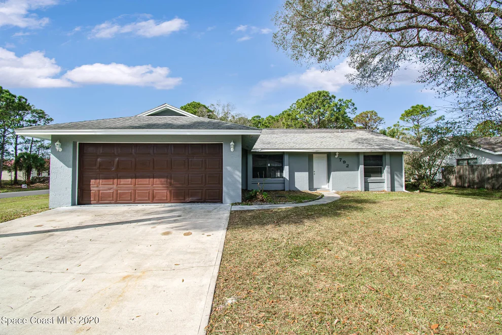 Unit for sale at 792 Cecelia Avenue SE, Palm Bay, FL 32909