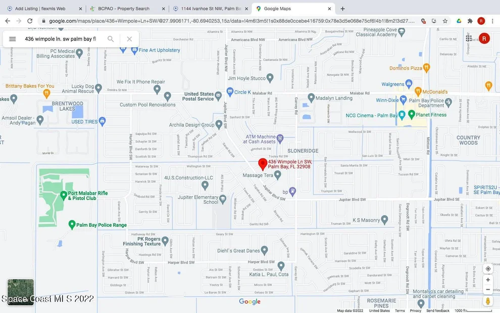 Unit for sale at 436 Wimpole Lane SW, Palm Bay, FL 32908