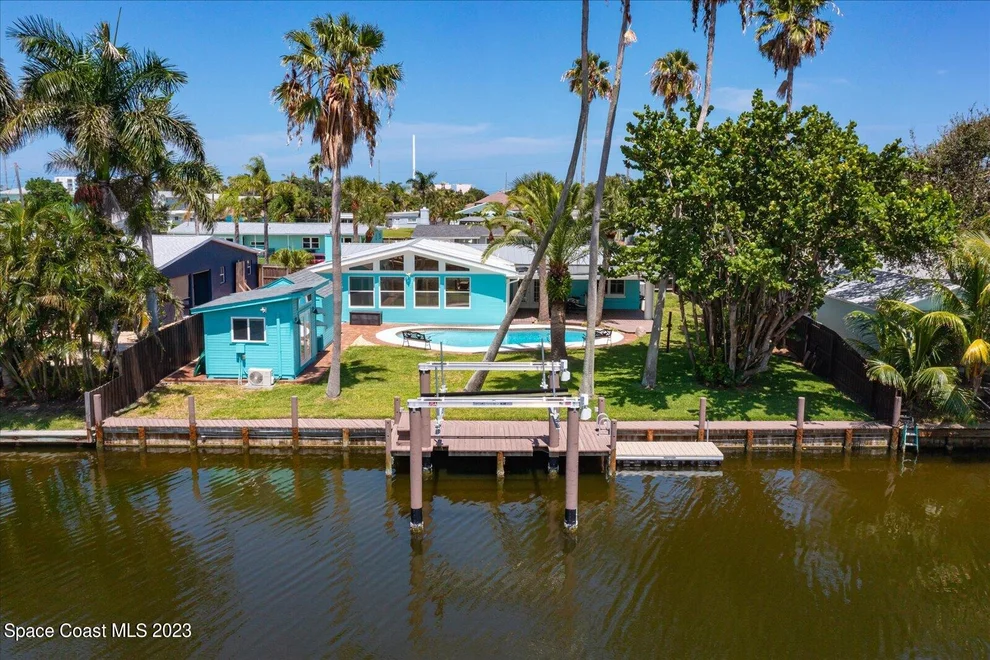Unit for sale at 114 Boca Ciega Road, Cocoa Beach, FL 32931