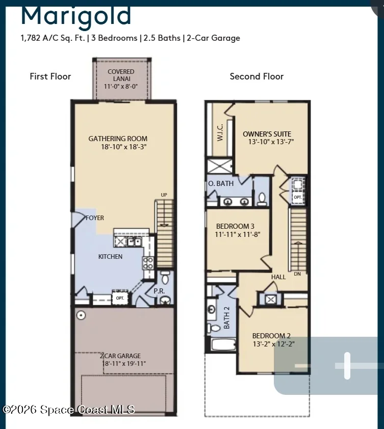 Unit for sale at 5117 Inspire Lane, West Melbourne, FL 32904