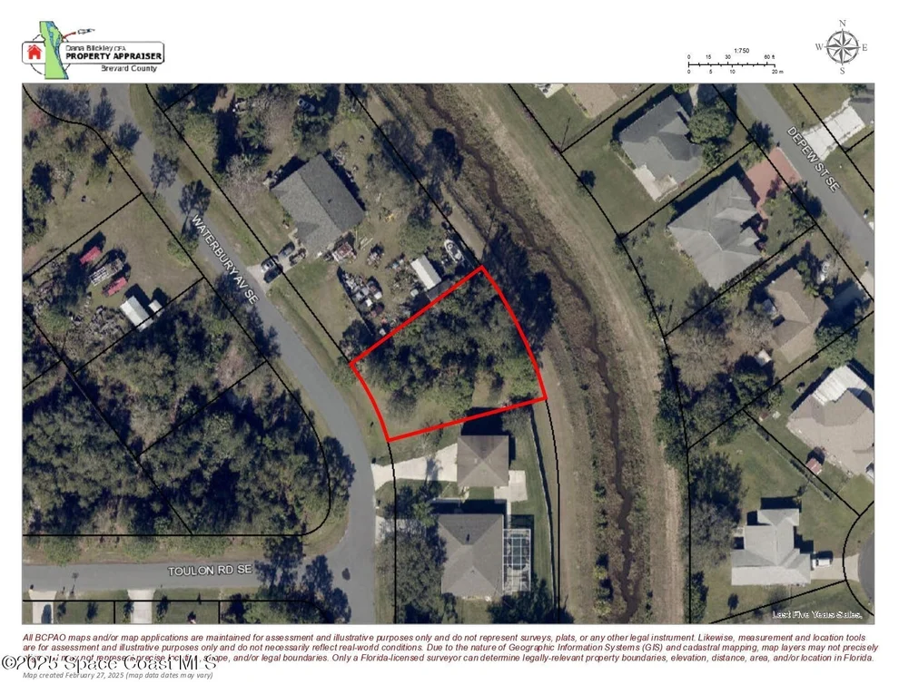 Unit for sale at 3037 Waterbury Avenue SE, Palm Bay, FL 32909