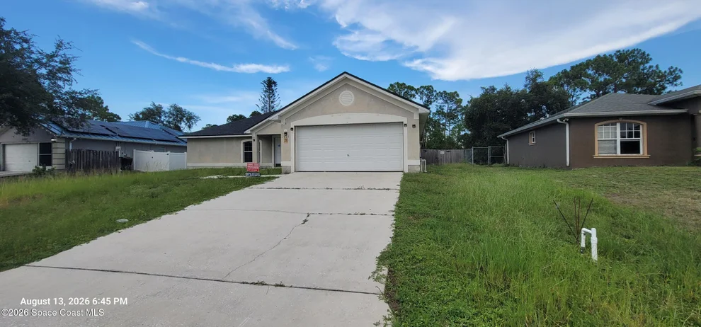 Unit for sale at 1101 Hammacher Avenue SW, Palm Bay, FL 32908