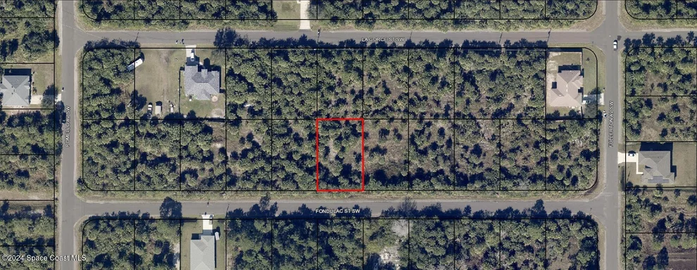 Unit for sale at 551 Fondulac Street SW, Palm Bay, FL 32908