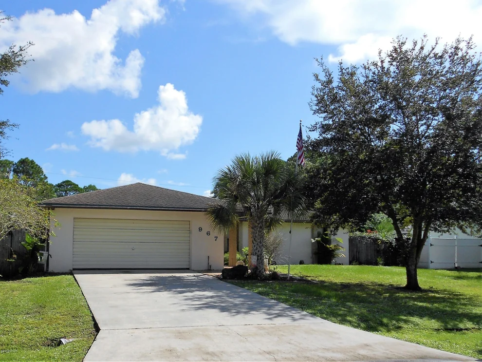 Unit for sale at 967 Raleigh Road SE, Palm Bay, FL 32909