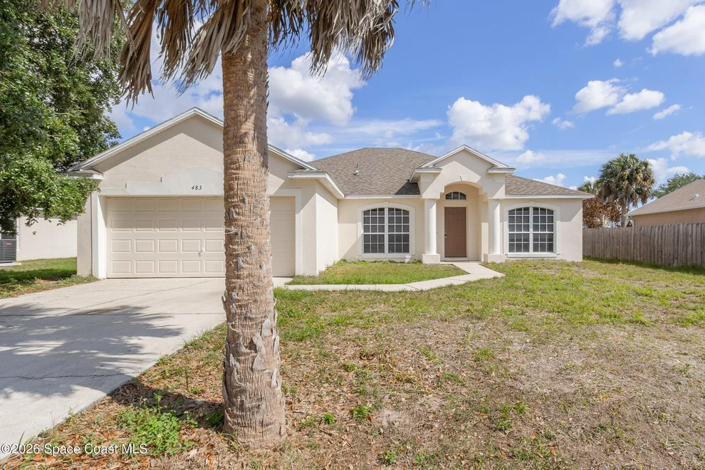 Unit for sale at 483 Freeman Road NW, Palm Bay, FL 32907