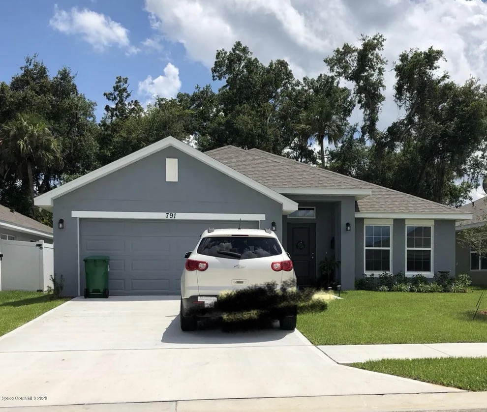 Unit for sale at 791 Tupelo Circle, Cocoa, FL 32926