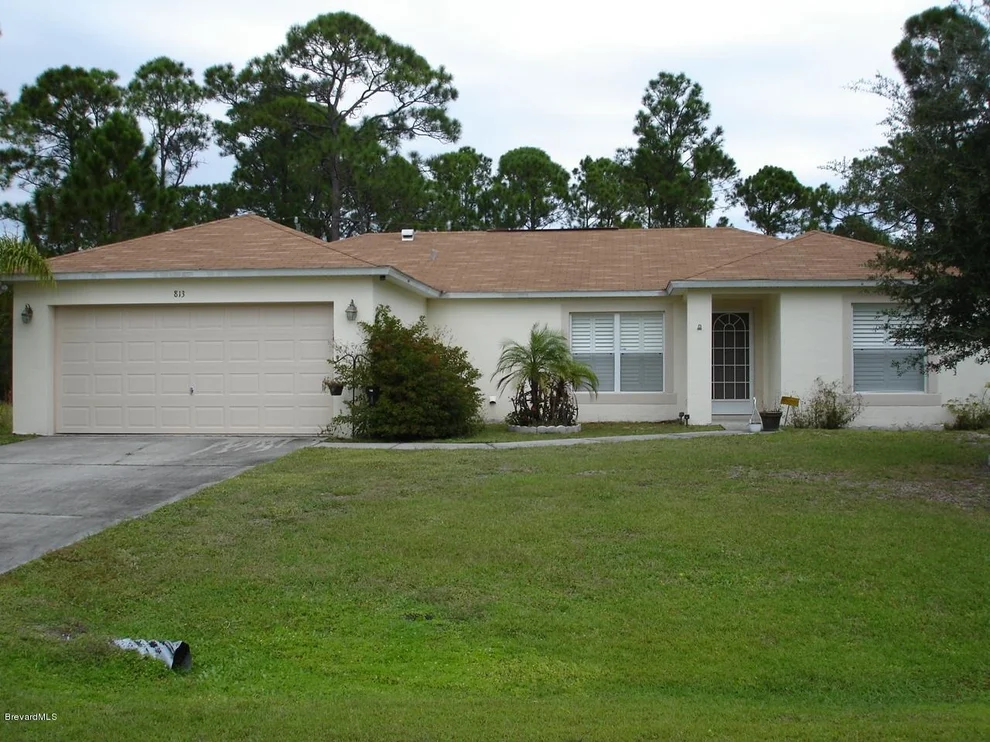 Unit for sale at 813 Tedder Road, Palm Bay, FL 32909
