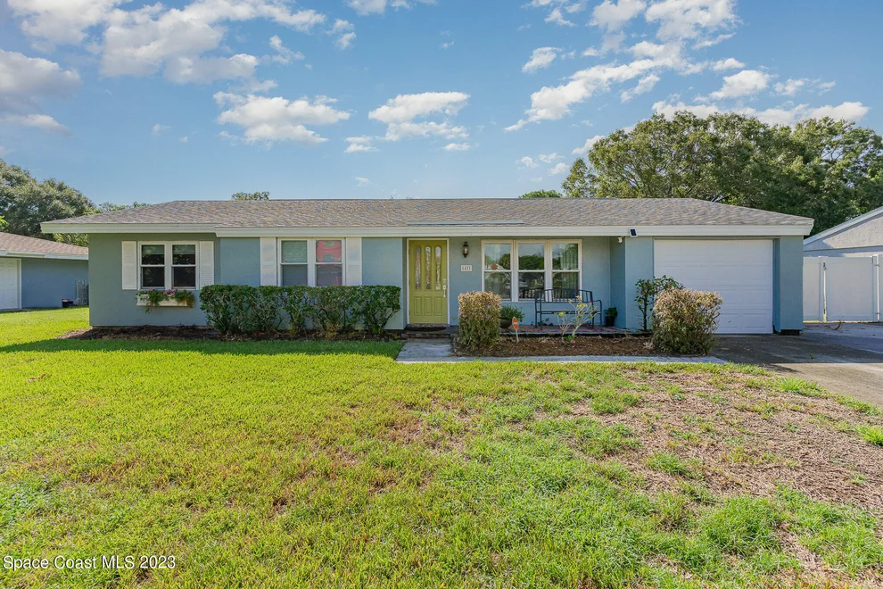 Unit for sale at 1431 Mariposa Drive NE, Palm Bay, FL 32905