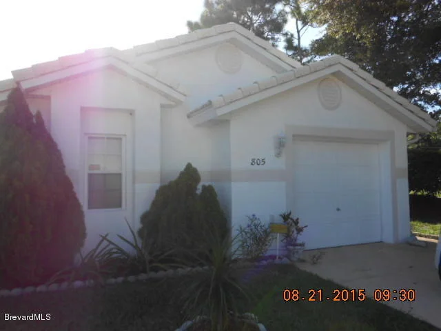 Unit for sale at 805 NE BRACKEN Terrace, Palm Bay, FL 32905