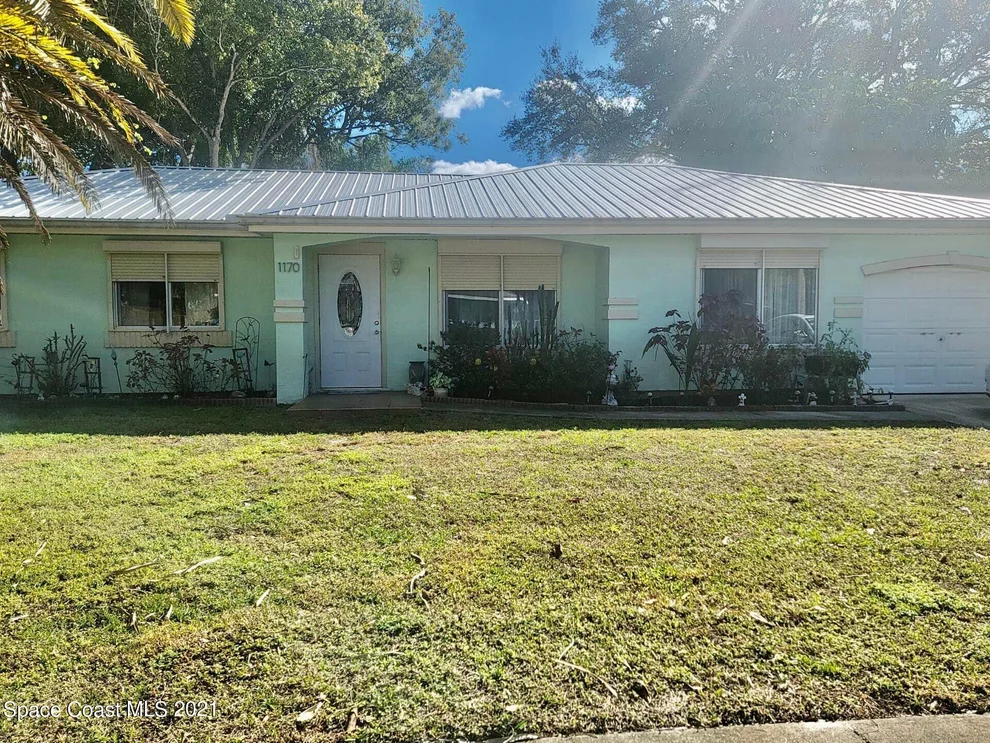 Unit for sale at 1170 Mascot Street NE, Palm Bay, FL 32905