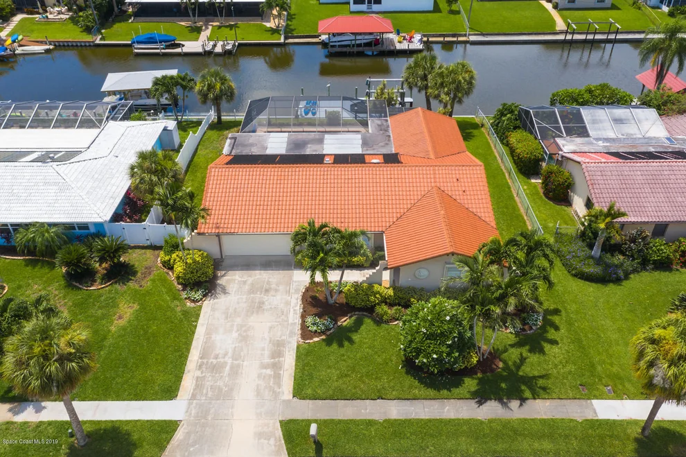 Unit for sale at 645 Barcelona Court, Satellite Beach, FL 32937