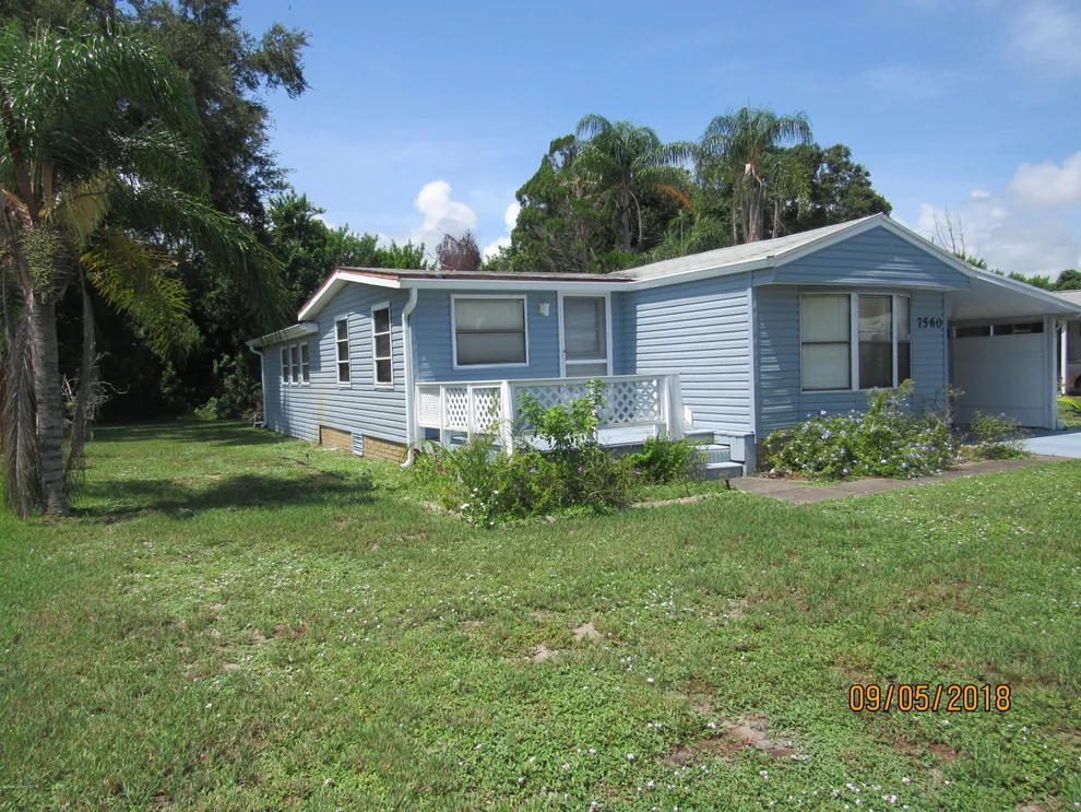 Unit for sale at 7560 Blackhawk Road, Micco, FL 32976