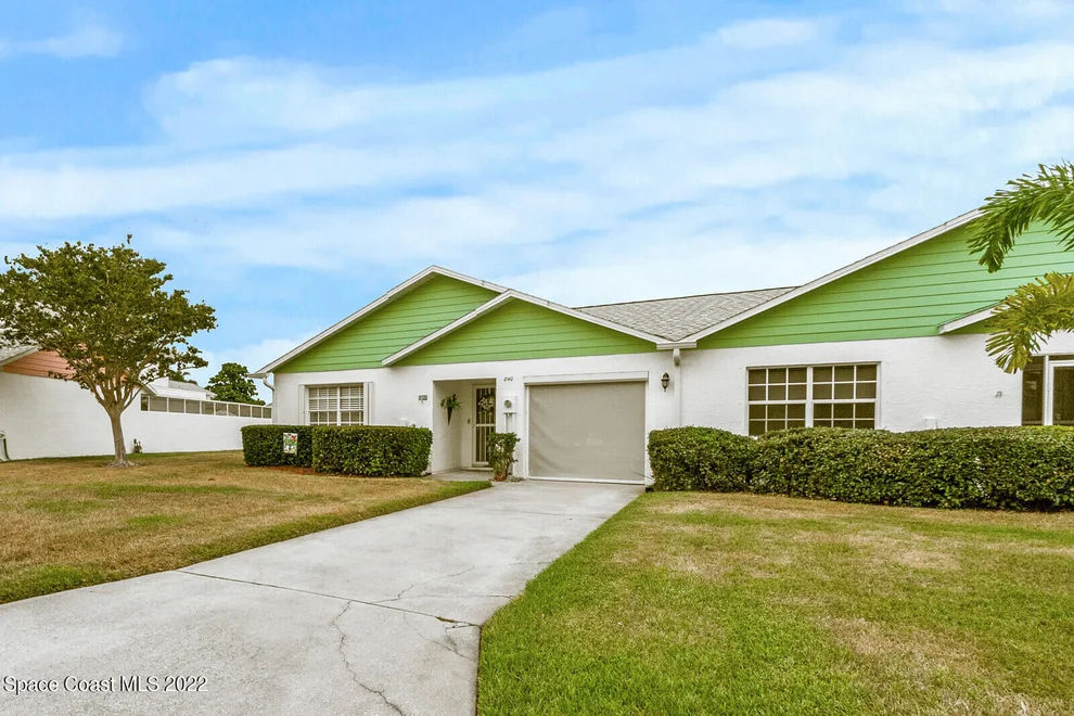 Unit for sale at 840 Villa Drive, Melbourne, FL 32940