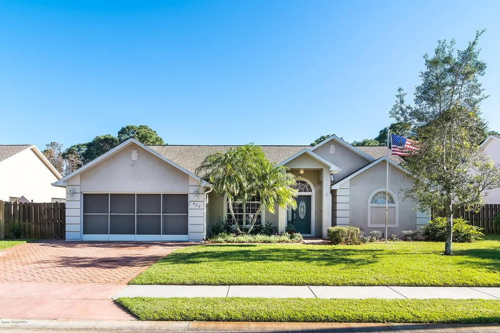 Unit for sale at 921 Osprey Lane, Rockledge, FL 32955
