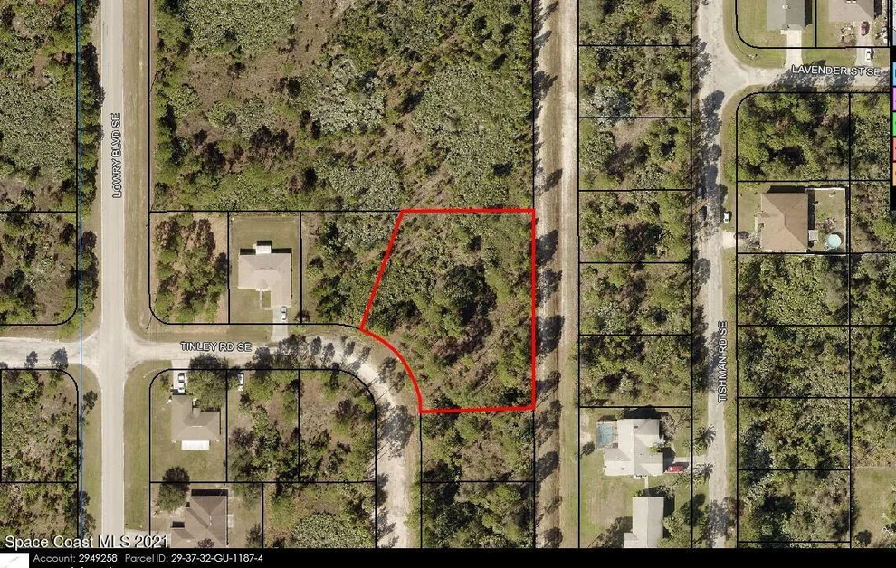 Unit for sale at 2999 Tinley Road SE, Palm Bay, FL 32909