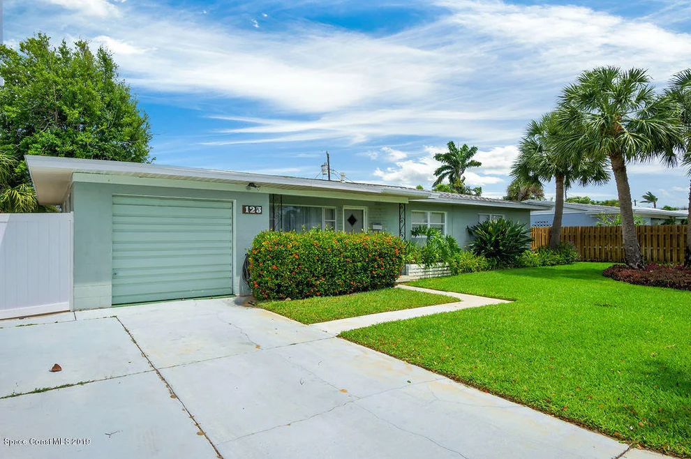 Unit for sale at 125 E Dover Street, Satellite Beach, FL 32937