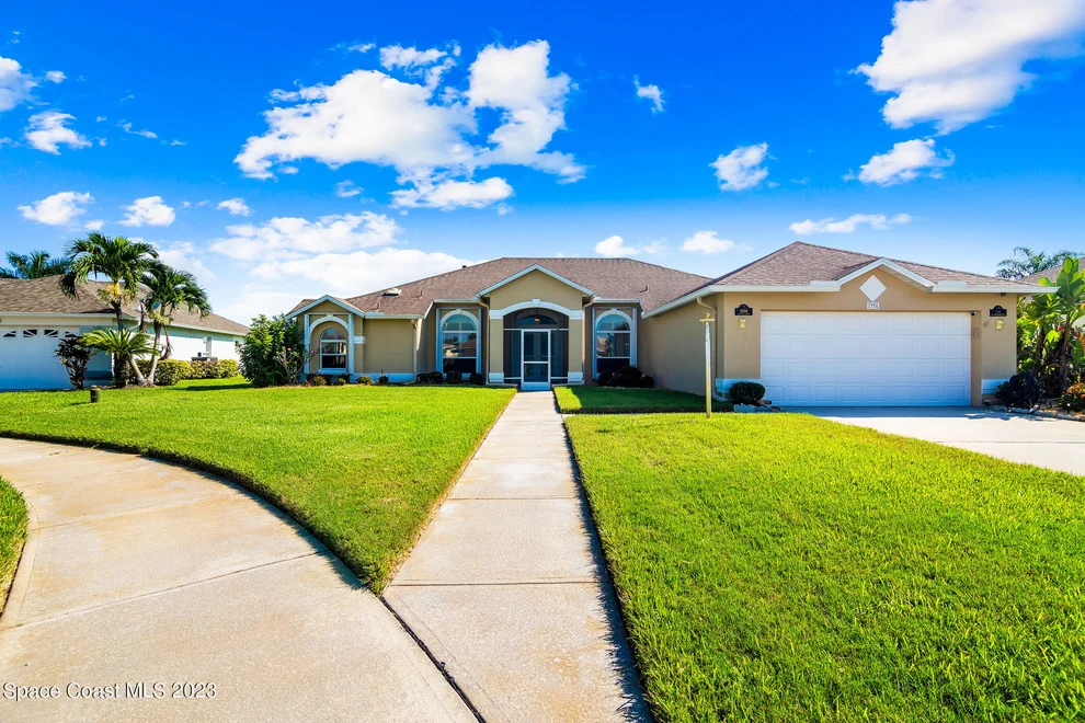 Unit for sale at 1996 Ganton Court, Rockledge, FL 32955