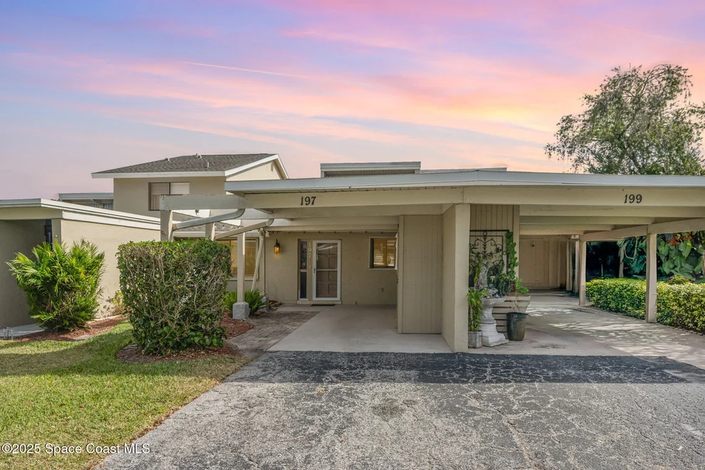 Unit for sale at 197 Augusta Way, Melbourne, FL 32940