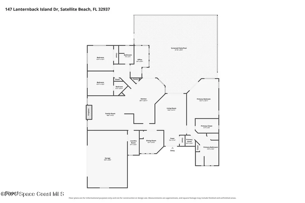 Unit for sale at 147 Lanternback Island Drive, Satellite Beach, FL 32937