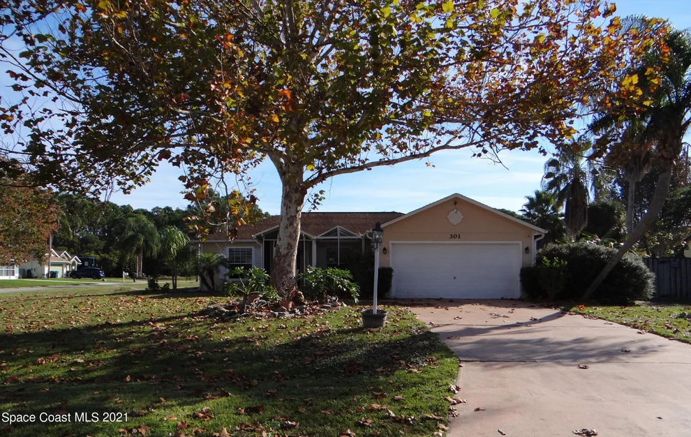 Unit for sale at 301 Fluvia Avenue SE, Palm Bay, FL 32909