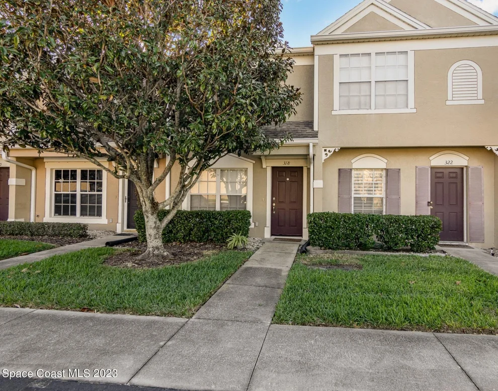 Unit for sale at 318 Steeplechase Lane, Melbourne, FL 32940