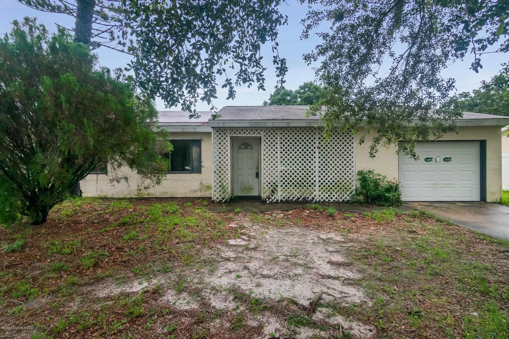 Unit for sale at 1538 Creel Road NE, Palm Bay, FL 32905