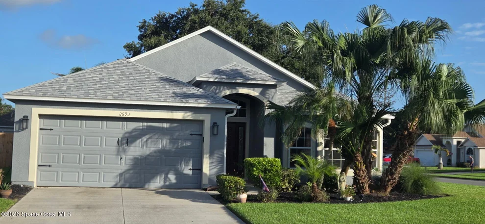 Unit for sale at 2693 Bradfordt Drive, West Melbourne, FL 32904