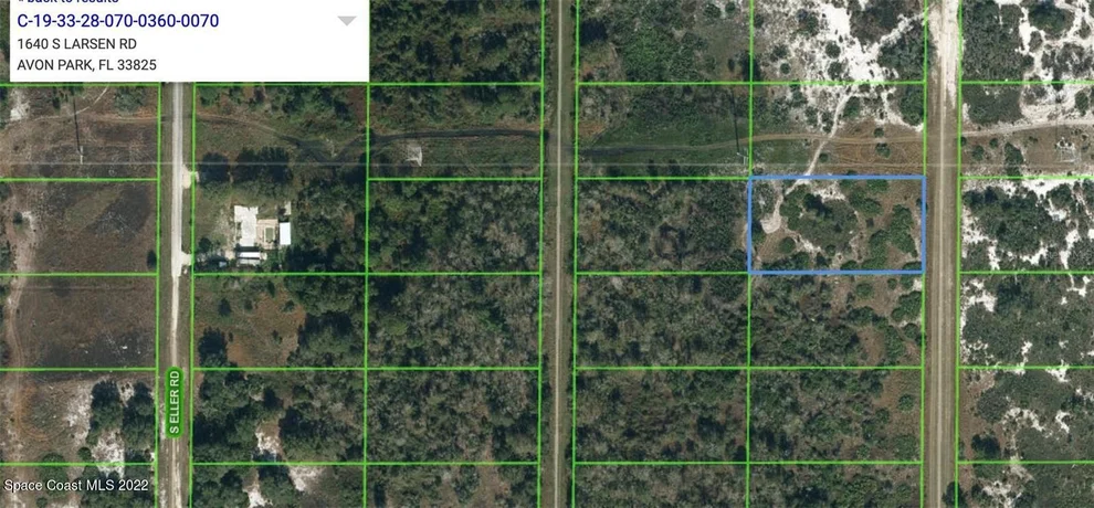 Unit for sale at 1640 S Larsen Road, Avon Park, FL 33825