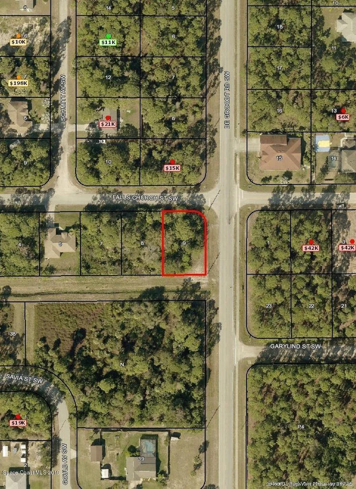 Unit for sale at Sw Corner Falls Church St/Degroodt Rd Sw, Palm Bay, FL 32908