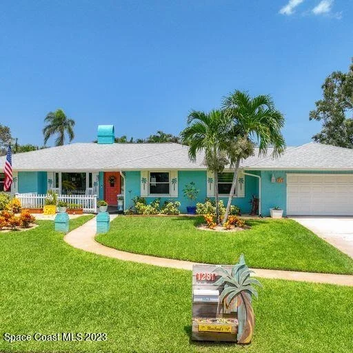 Unit for sale at 1281 Stephanie Court, Indialantic, FL 32903