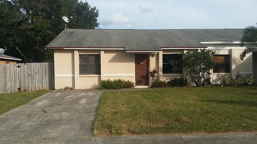 Unit for sale at 822 Poinciana Street, Rockledge, FL 32955