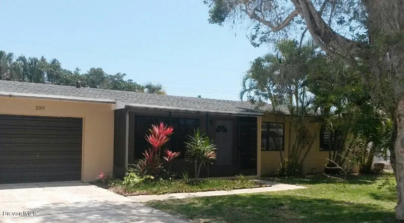 Unit for sale at 220 Melaleuca Drive, Satellite Beach, FL 32937