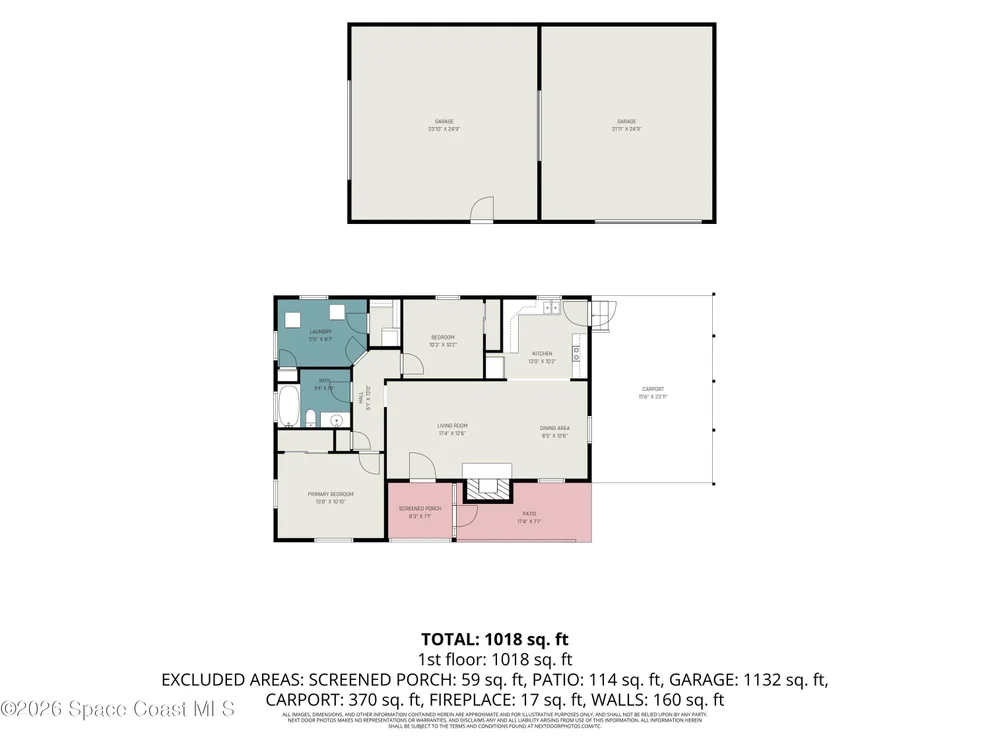 Unit for sale at 1670 Terrace Street, Cocoa, FL 32922