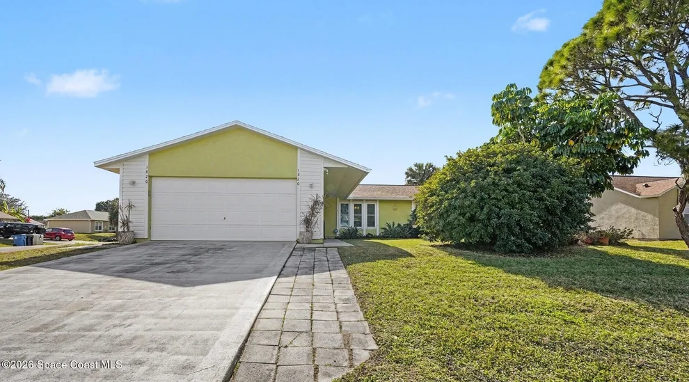 Unit for sale at 1820 Zaminder Street NW, Palm Bay, FL 32907