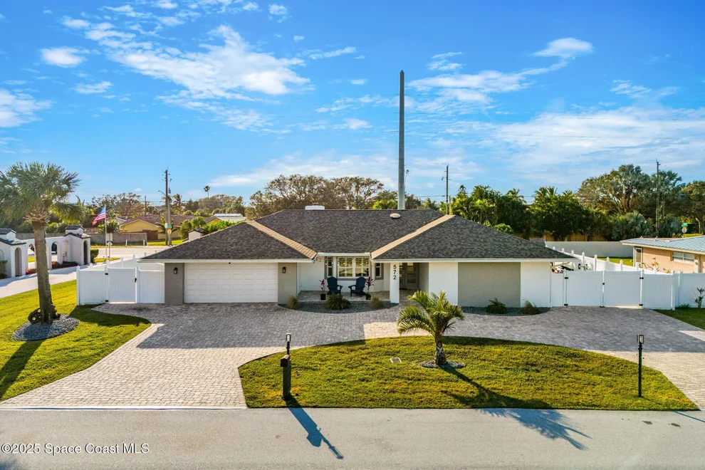Unit for sale at 572 Spindle Palm Drive, Indialantic, FL 32903