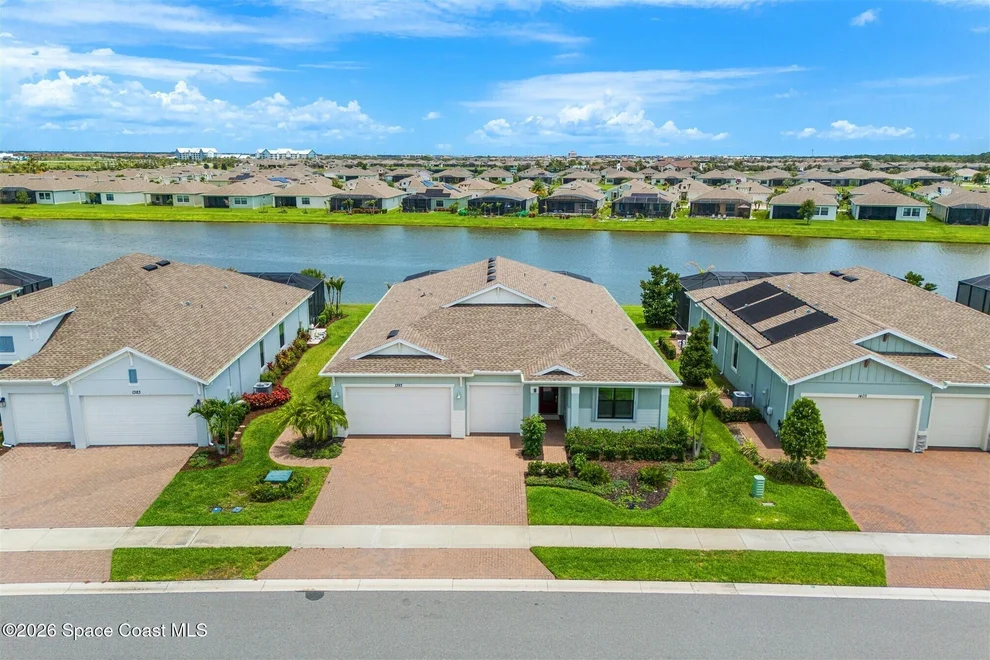 Unit for sale at 1393 Great Belt Circle, Melbourne, FL 32940