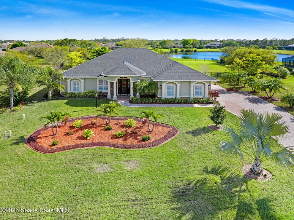 Unit for sale at 4268 Gardenwood Circle, Grant-Valkaria, FL 32949