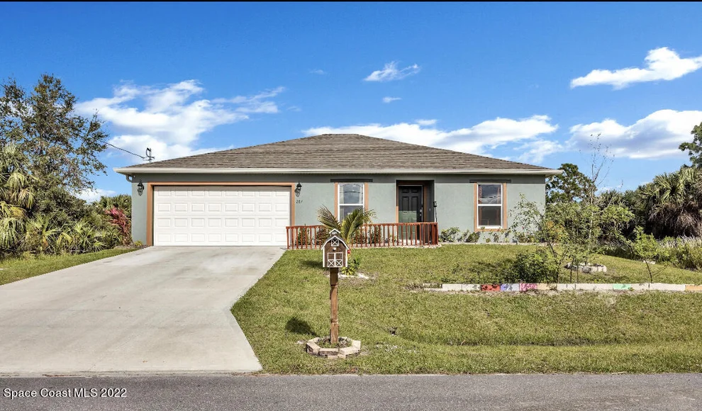Unit for sale at 287 Silver Frost Street SE, Palm Bay, FL 32909